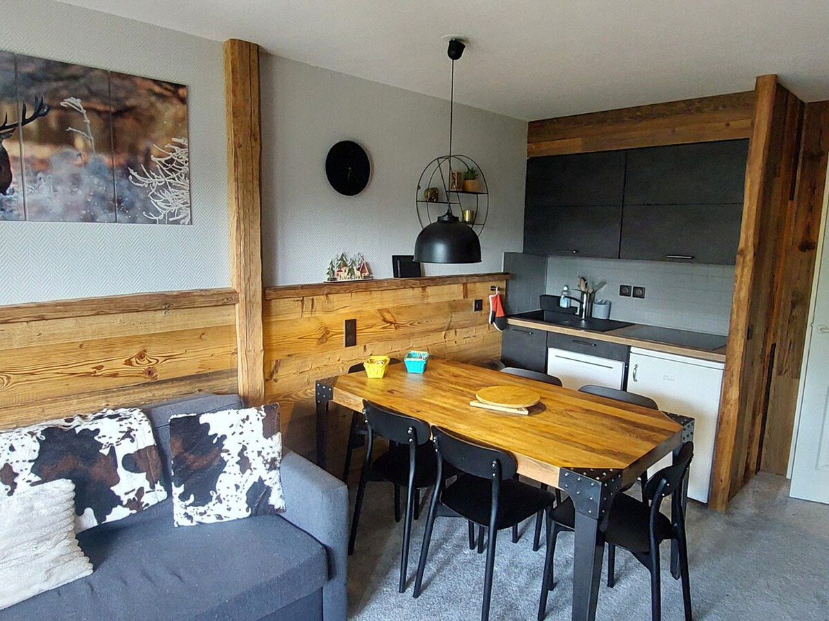 Appart 3 pièces rénové 6 pers., skis aux pieds à Avoriaz - Photo 12
