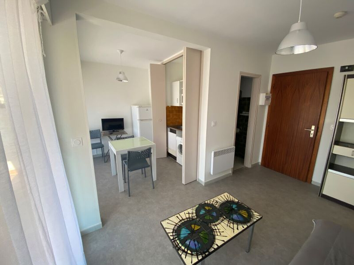Appartement 4 pers. rez-de-chaussée bord de plage, parking - Photo 1