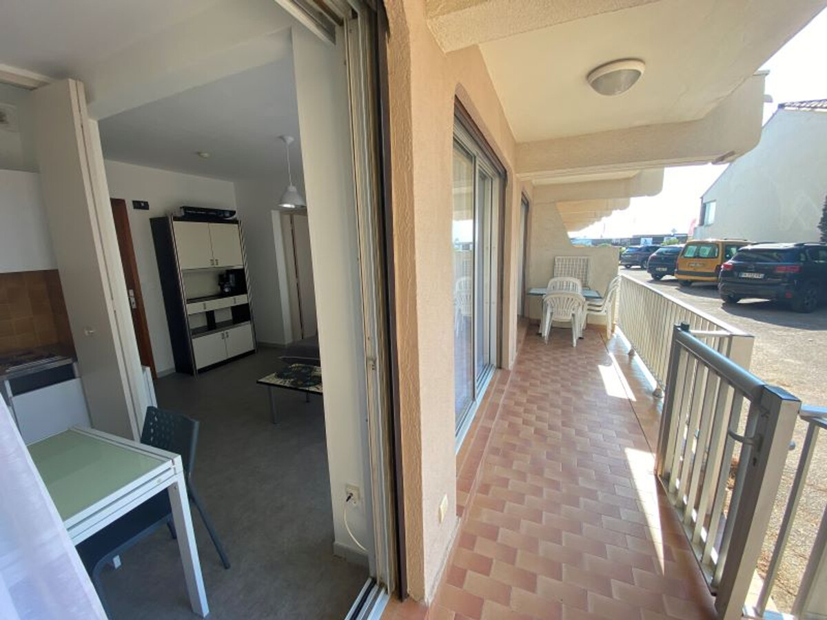 Appartement 4 pers. rez-de-chaussée bord de plage, parking - Photo 2