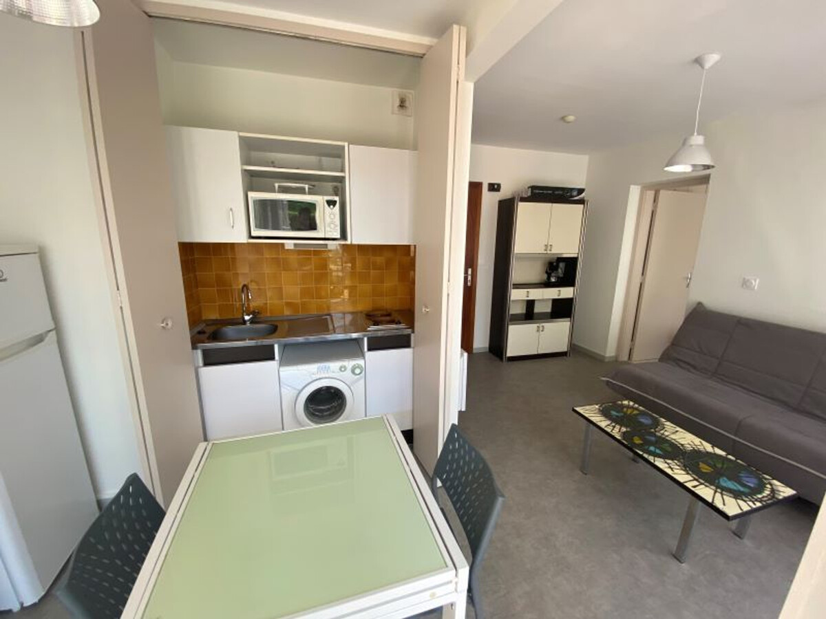 Appartement 4 pers. rez-de-chaussée bord de plage, parking - Photo 4