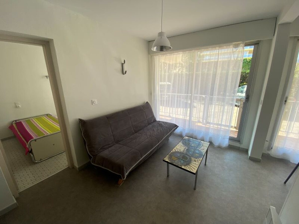Appartement 4 pers. rez-de-chaussée bord de plage, parking - Photo 5