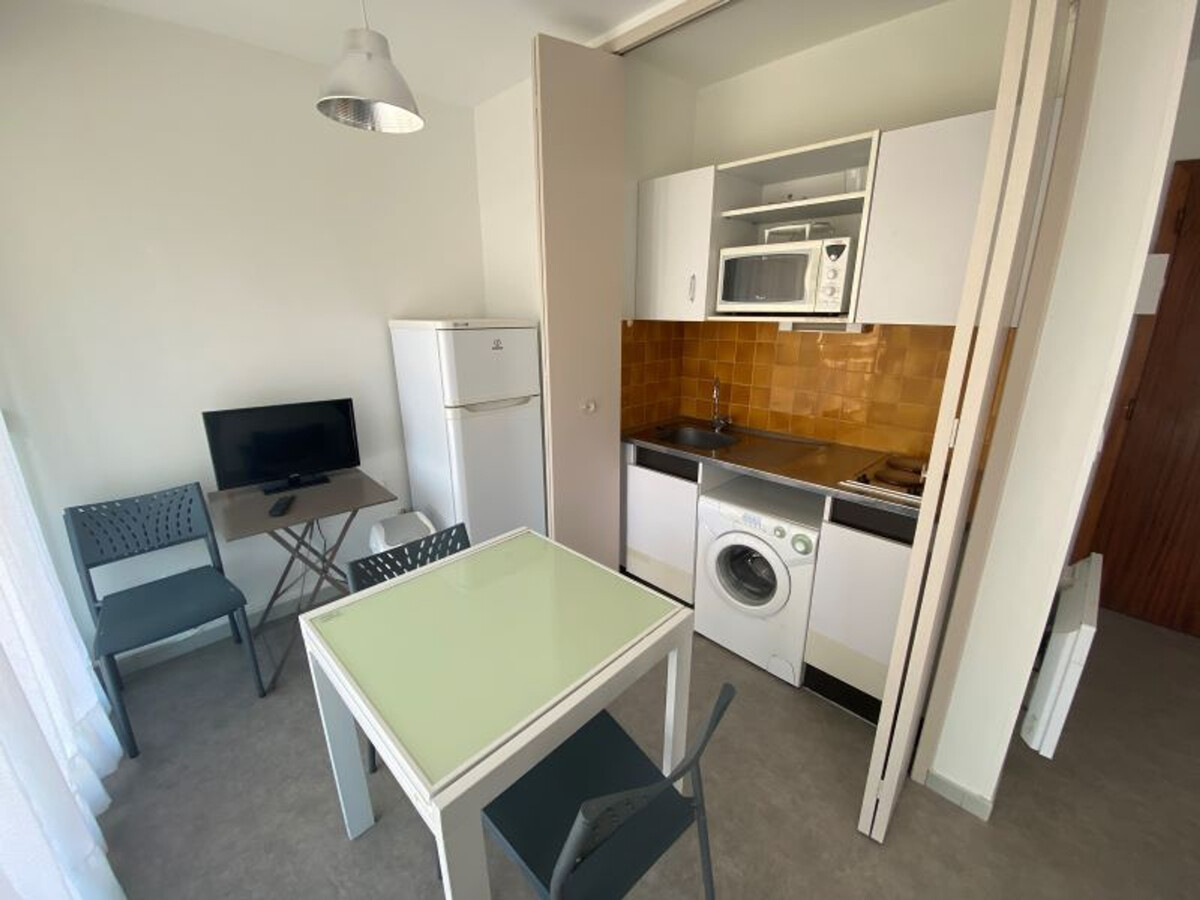 Appartement 4 pers. rez-de-chaussée bord de plage, parking - Photo 6