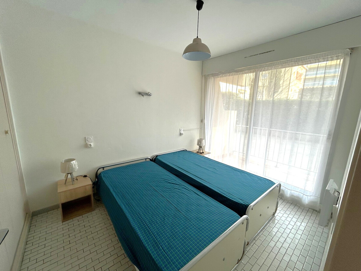 Appartement 4 pers. rez-de-chaussée bord de plage, parking - Photo 11