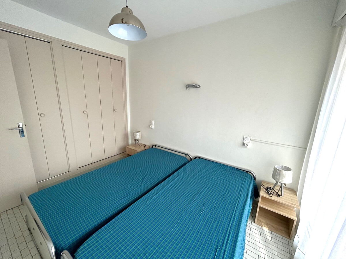 Appartement 4 pers. rez-de-chaussée bord de plage, parking - Photo 12