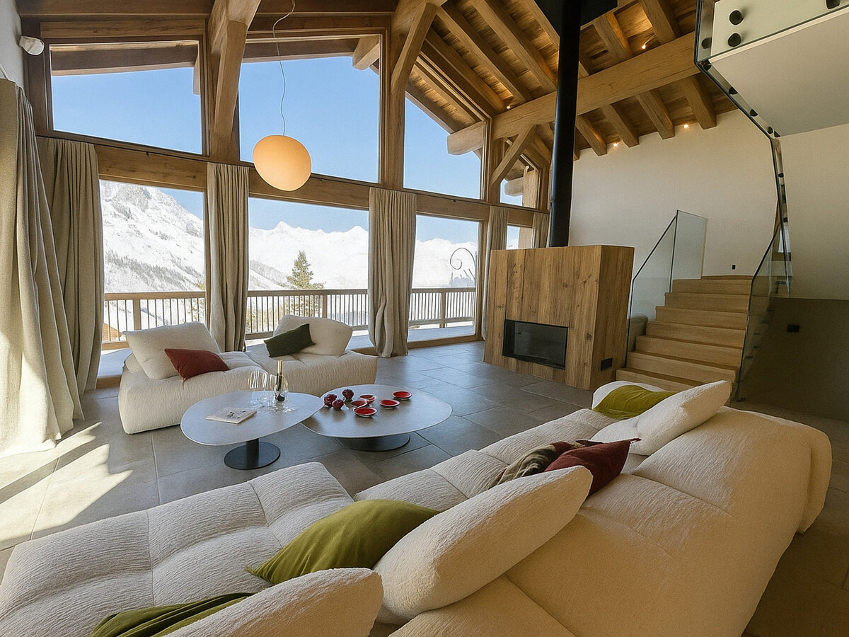 Chalet Ardent : 12 pers., sauna et cinéma privés - Photo 1
