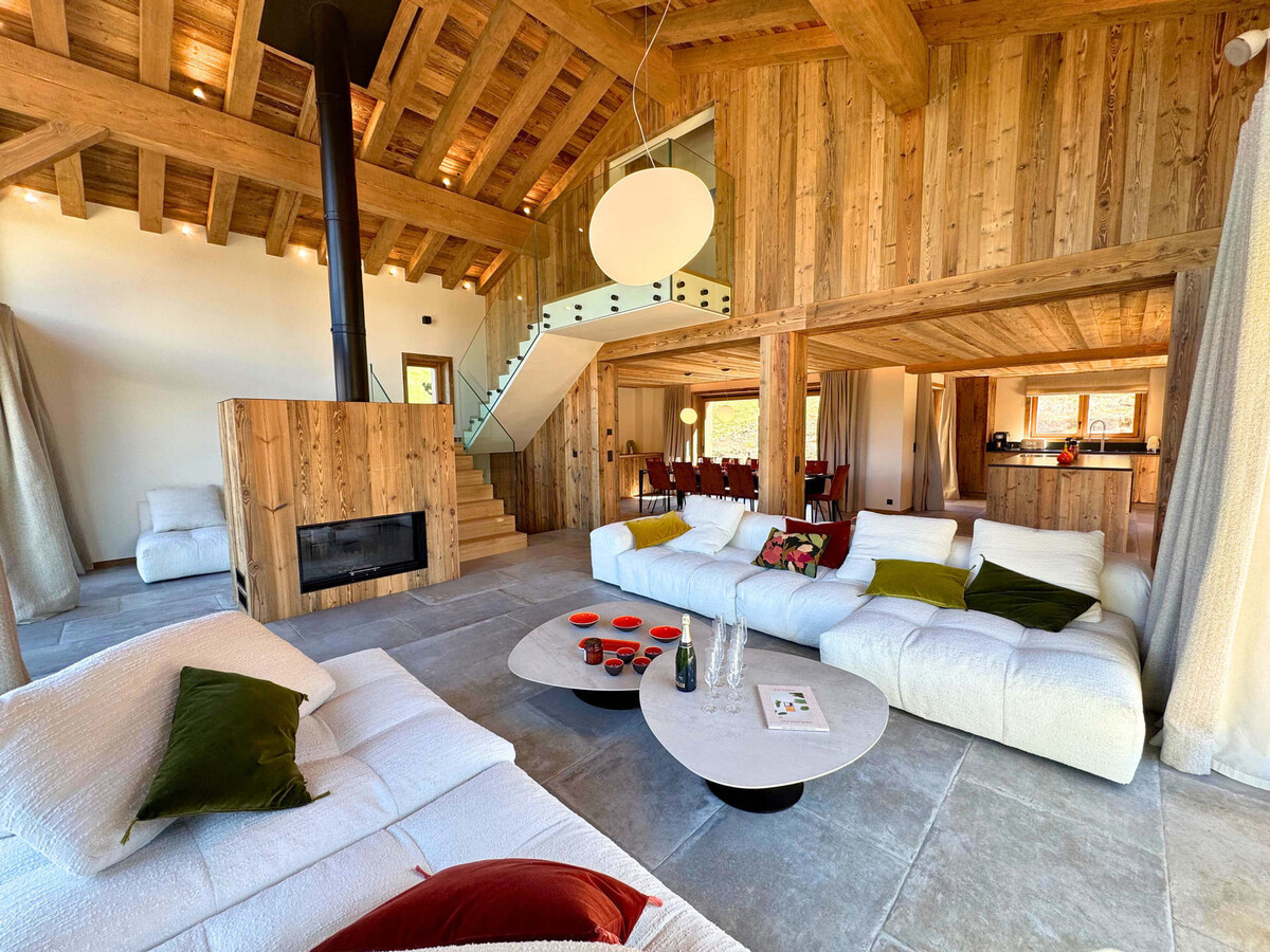 Chalet Ardent : 12 pers., sauna et cinéma privés - Photo 2