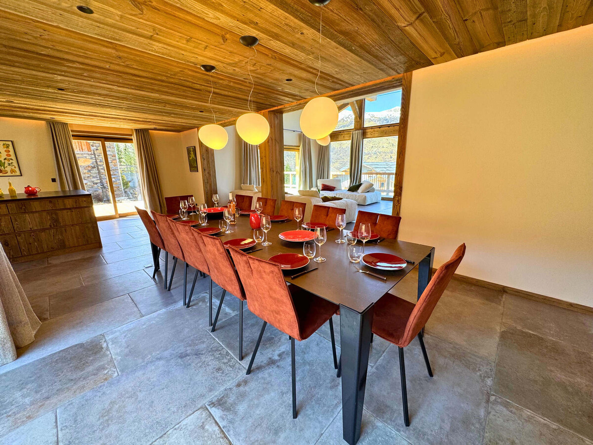 Chalet Ardent : 12 pers., sauna et cinéma privés - Photo 3