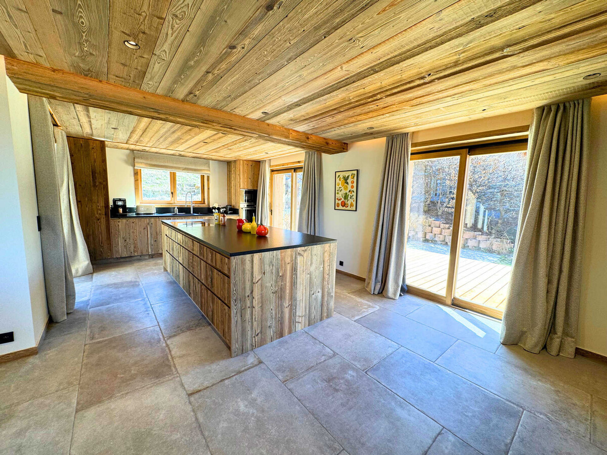 Chalet Ardent : 12 pers., sauna et cinéma privés - Photo 4