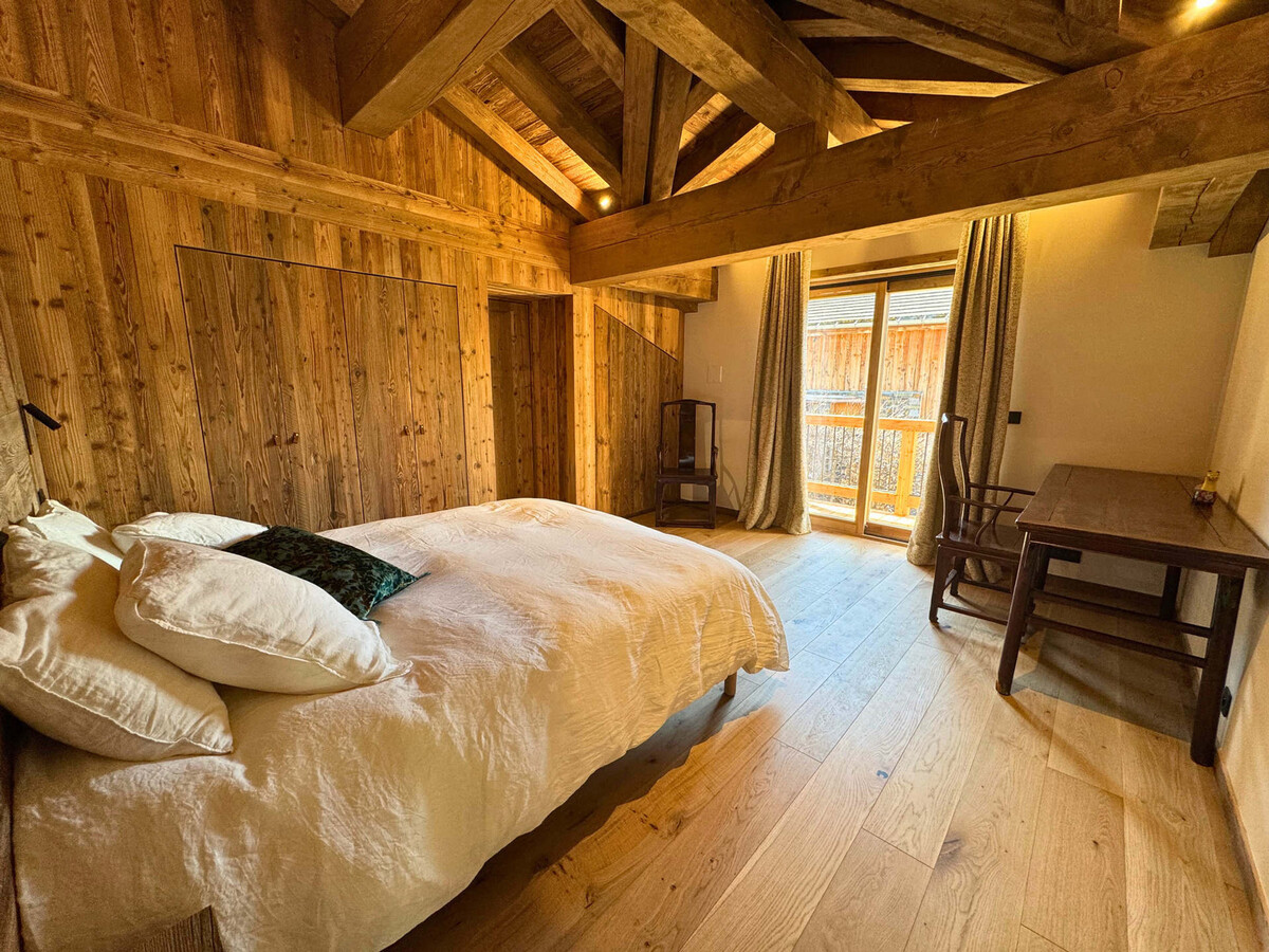 Chalet Ardent : 12 pers., sauna et cinéma privés - Photo 7