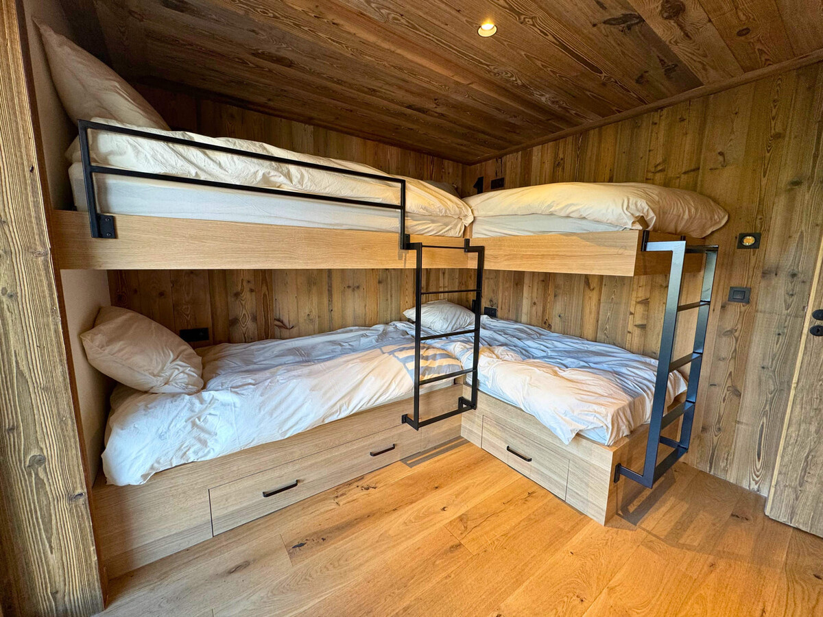 Chalet Ardent : 12 pers., sauna et cinéma privés - Photo 9