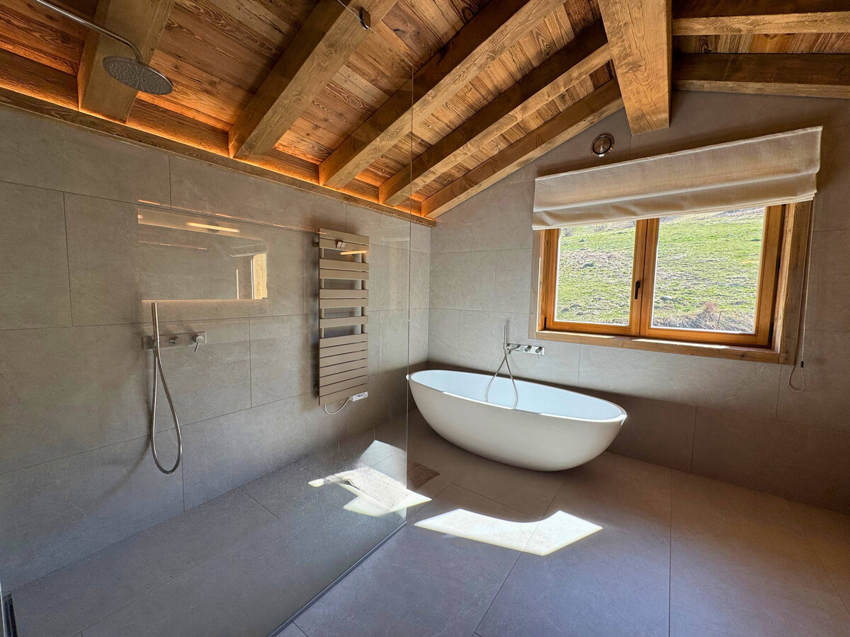 Chalet Ardent : 12 pers., sauna et cinéma privés - Photo 10