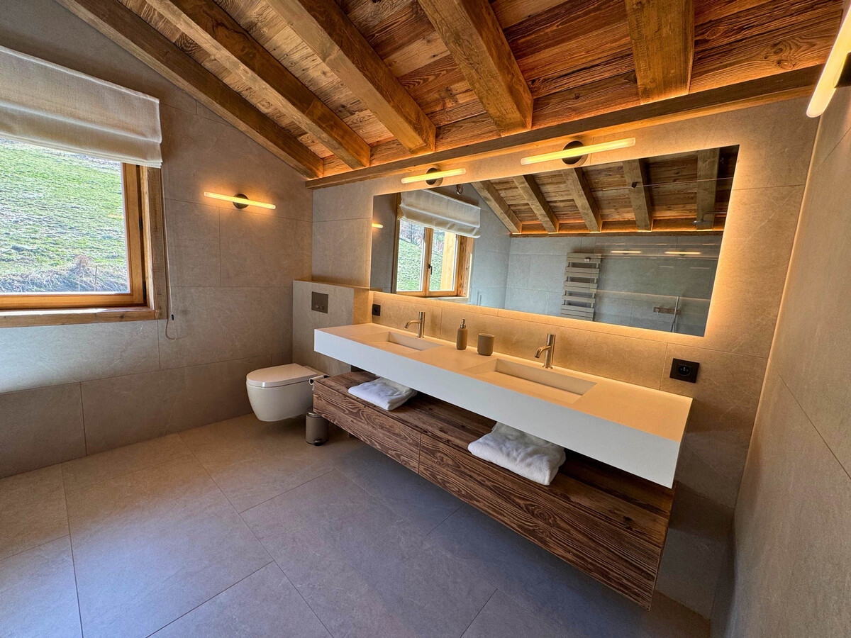 Chalet Ardent : 12 pers., sauna et cinéma privés - Photo 11