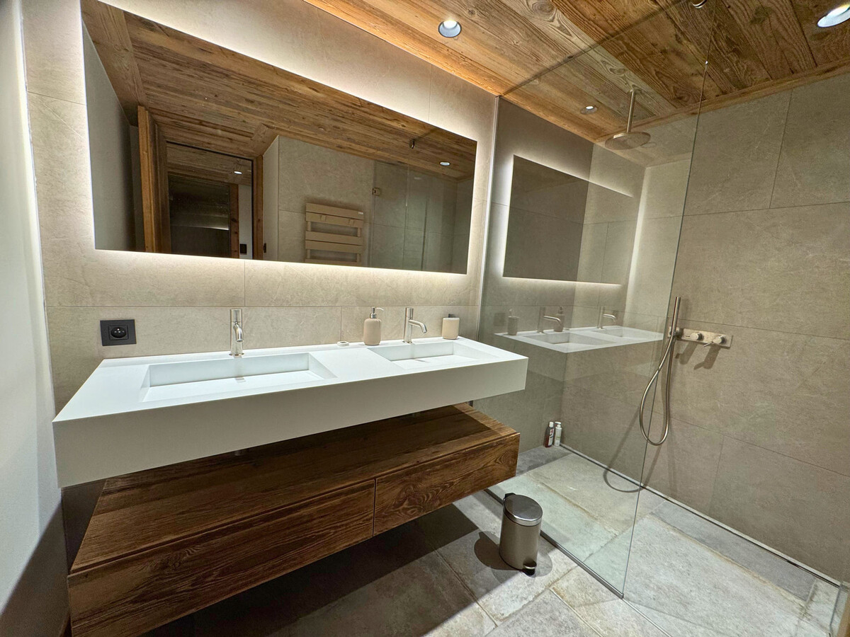Chalet Ardent : 12 pers., sauna et cinéma privés - Photo 12