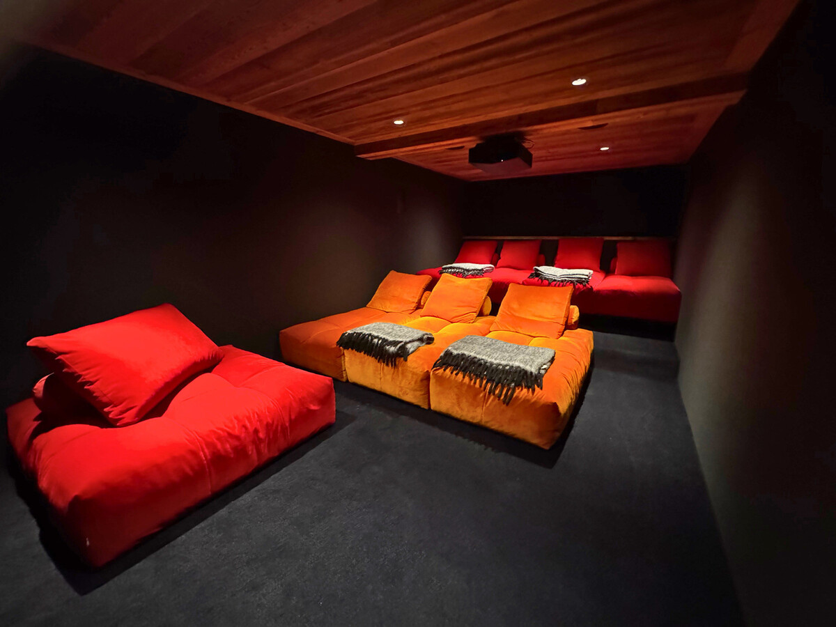 Chalet Ardent : 12 pers., sauna et cinéma privés - Photo 13