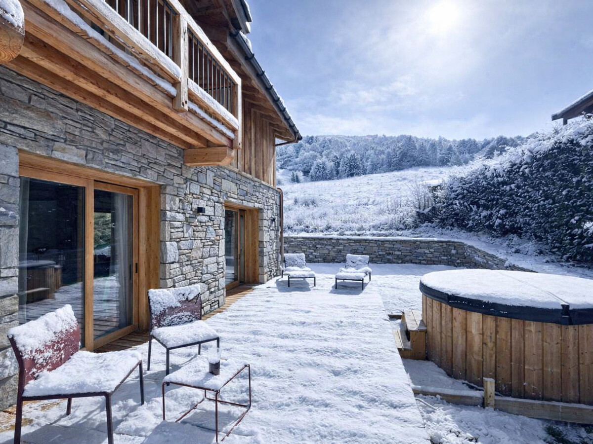 Chalet Ardent : 12 pers., sauna et cinéma privés - Photo 15