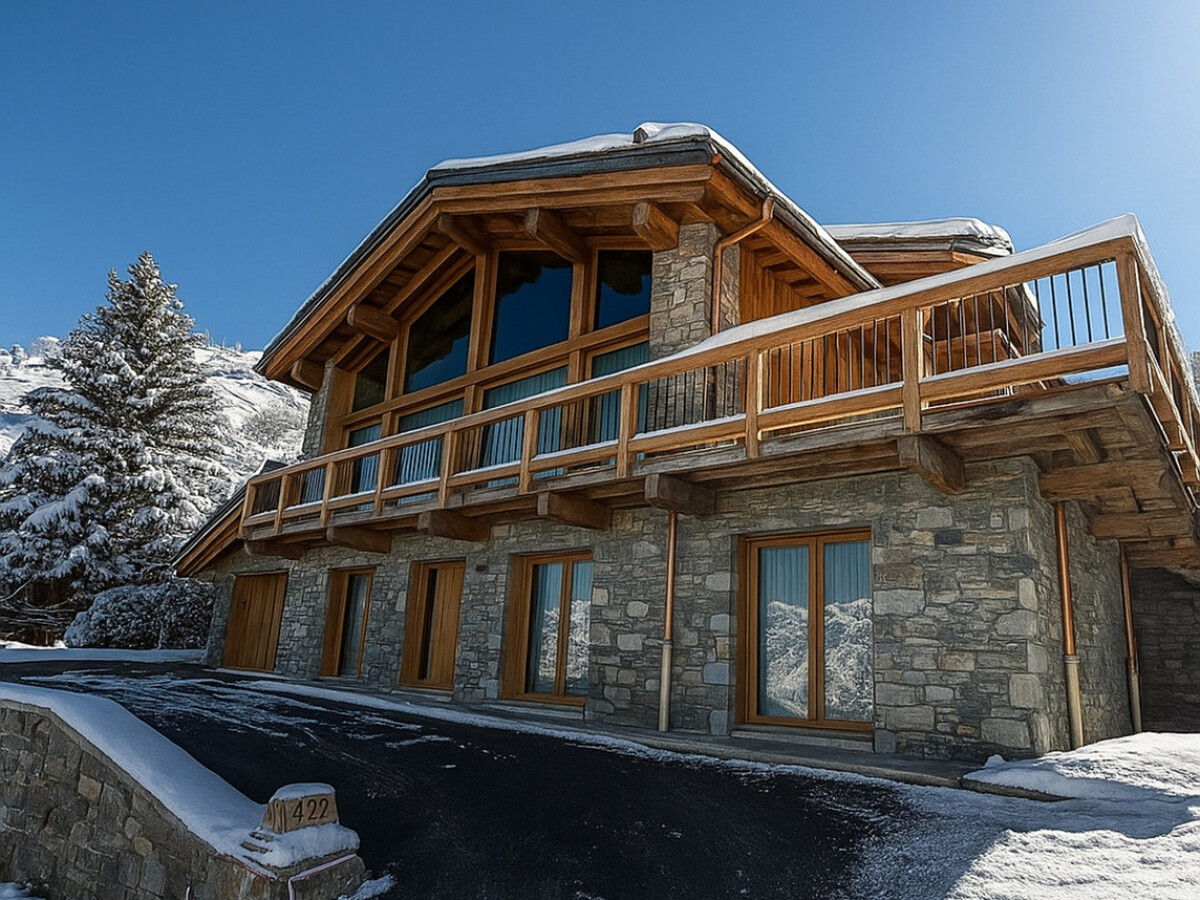 Chalet Ardent : 12 pers., sauna et cinéma privés - Photo 16