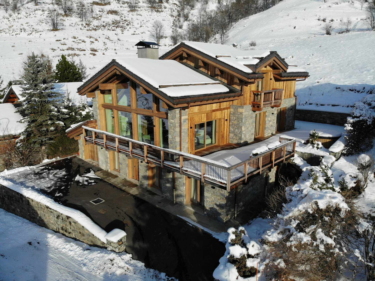 Chalet Ardent : 12 pers., sauna et cinéma privés - Photo 17