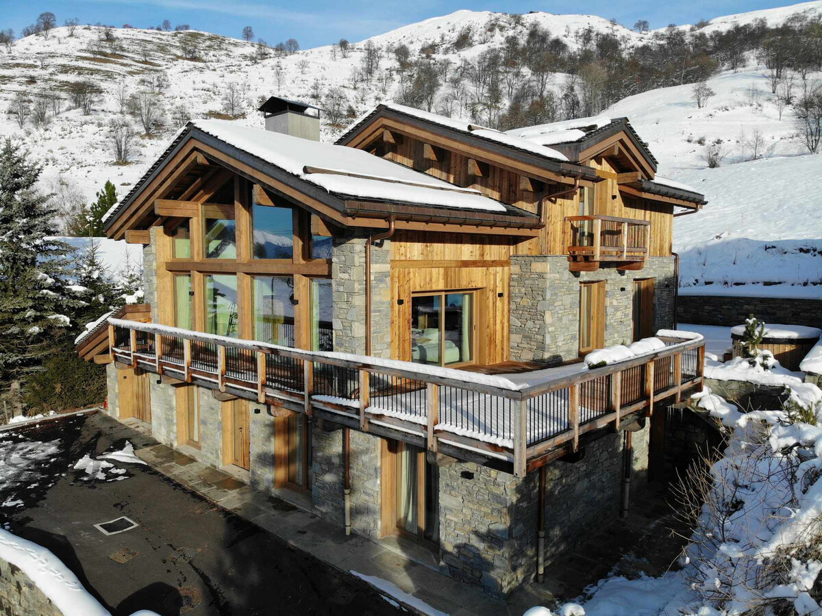 Chalet Ardent : 12 pers., sauna et cinéma privés - Photo 19