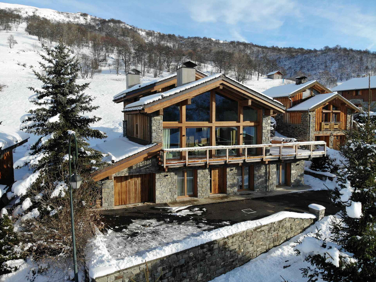 Chalet Ardent : 12 pers., sauna et cinéma privés - Photo 20