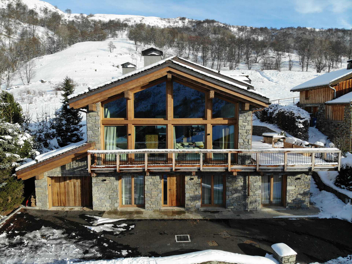 Chalet Ardent : 12 pers., sauna et cinéma privés - Photo 21