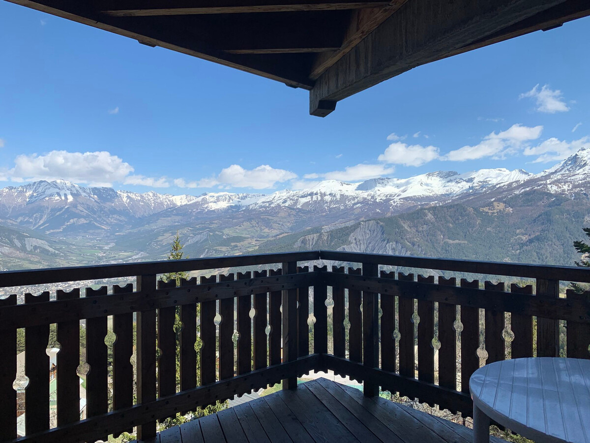 Studio 4 pers. Pra-Loup, balcon vue vallée et montagne - Photo 6