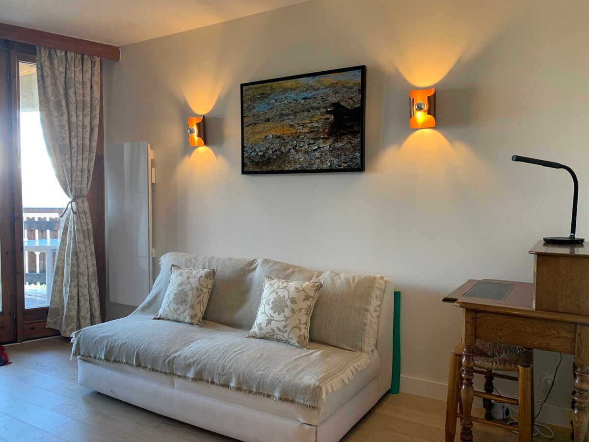 Studio 4 pers. Pra-Loup, balcon vue vallée et montagne - Photo 7