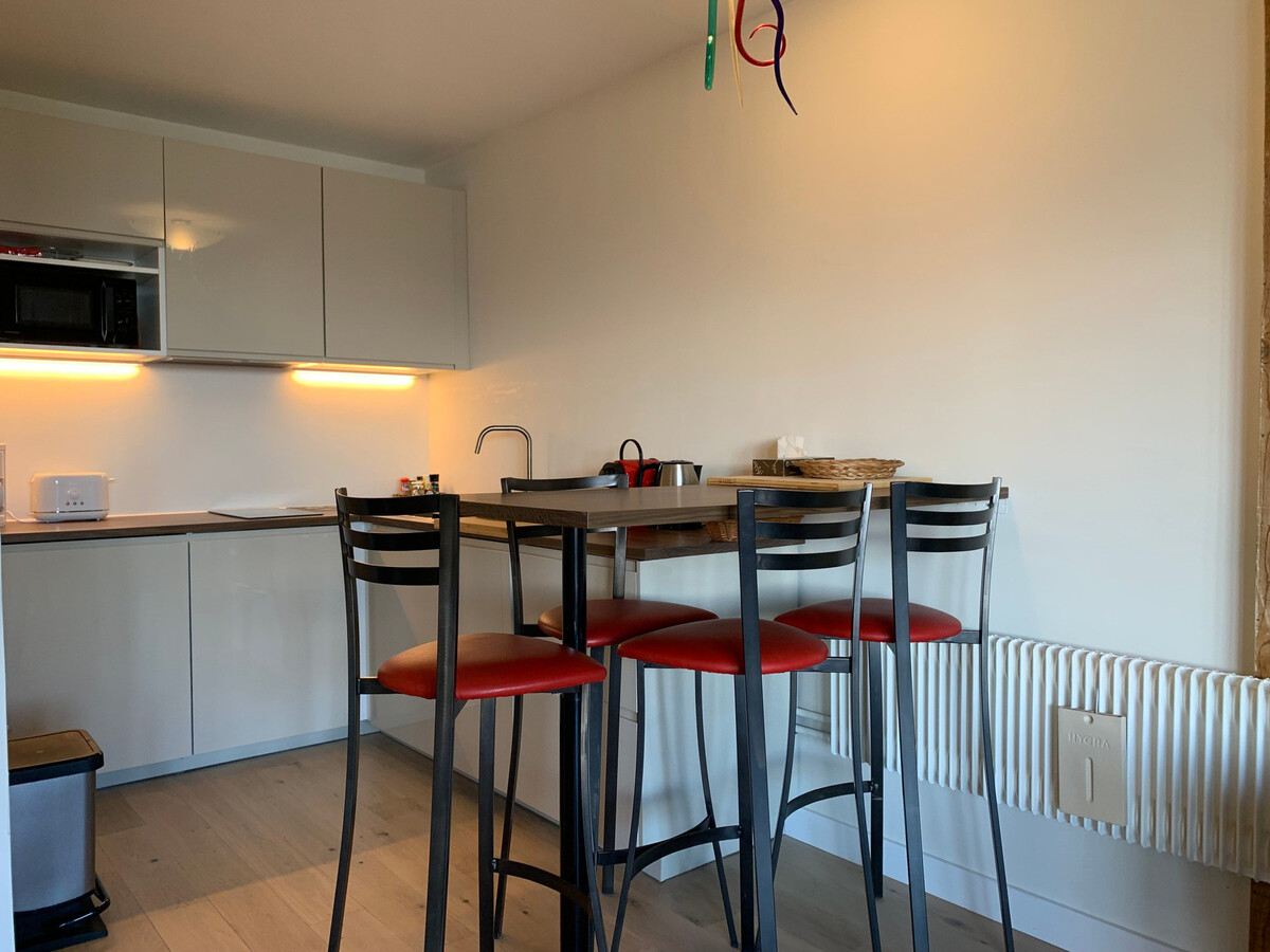 Studio 4 pers. Pra-Loup, balcon vue vallée et montagne - Photo 9