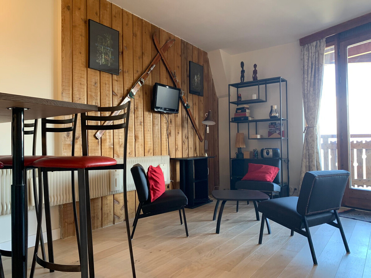 Studio 4 pers. Pra-Loup, balcon vue vallée et montagne - Photo 10