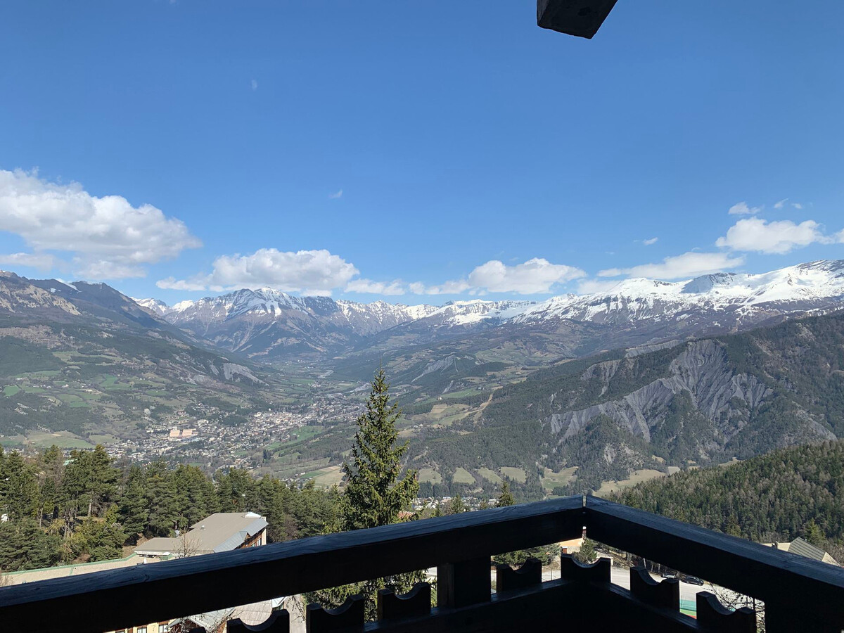 Studio 4 pers. Pra-Loup, balcon vue vallée et montagne - Photo 13