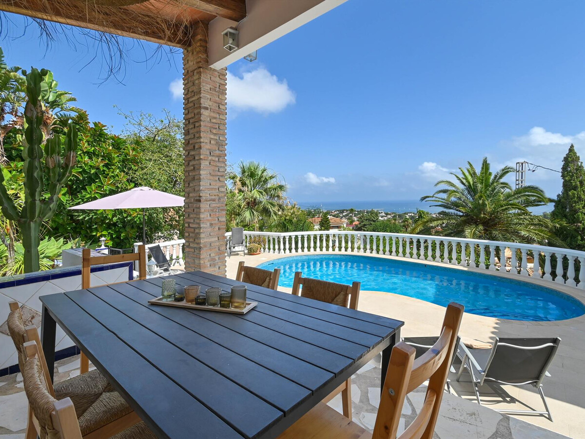 Villa 8 pers. Denia : piscine privée rein et maison d'hôtes - Photo 2