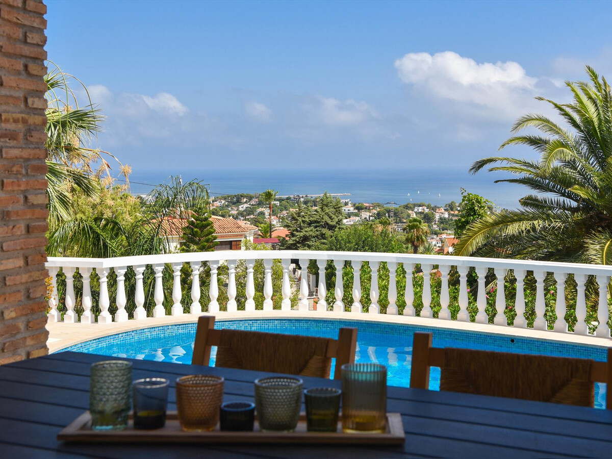 Villa 8 pers. Denia : piscine privée rein et maison d'hôtes - Photo 3