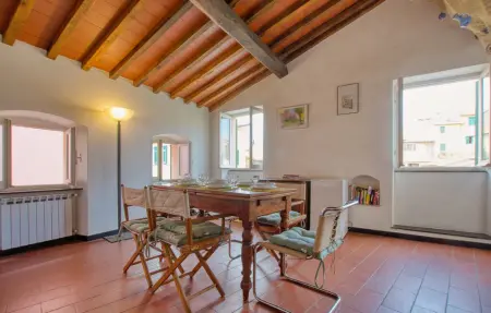 Maison du 16e siècle à Montemarcello, 6 personnes : photo 2