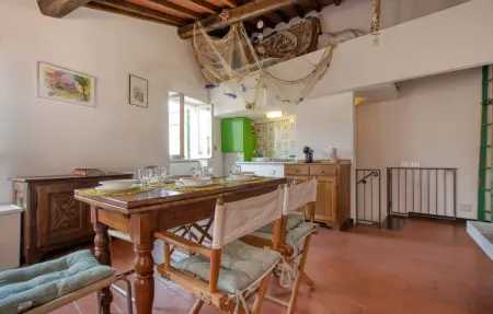 Maison du 16e siècle à Montemarcello, 6 personnes : photo 3