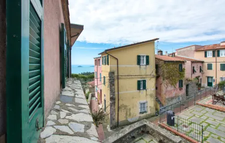 Maison du 16e siècle à Montemarcello, 6 personnes : photo 5