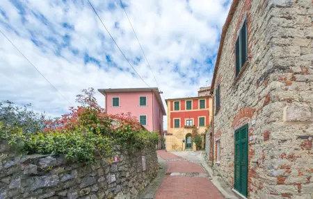 Maison du 16e siècle à Montemarcello, 6 personnes : photo 8
