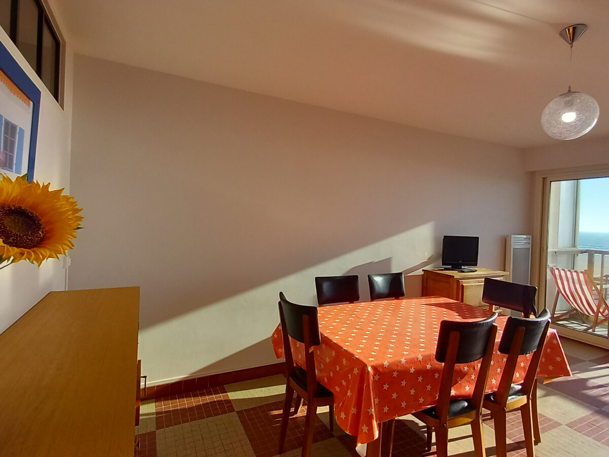 Appartement rénové face mer Saint-Jean-de-Monts, 6 pers. - Photo 2