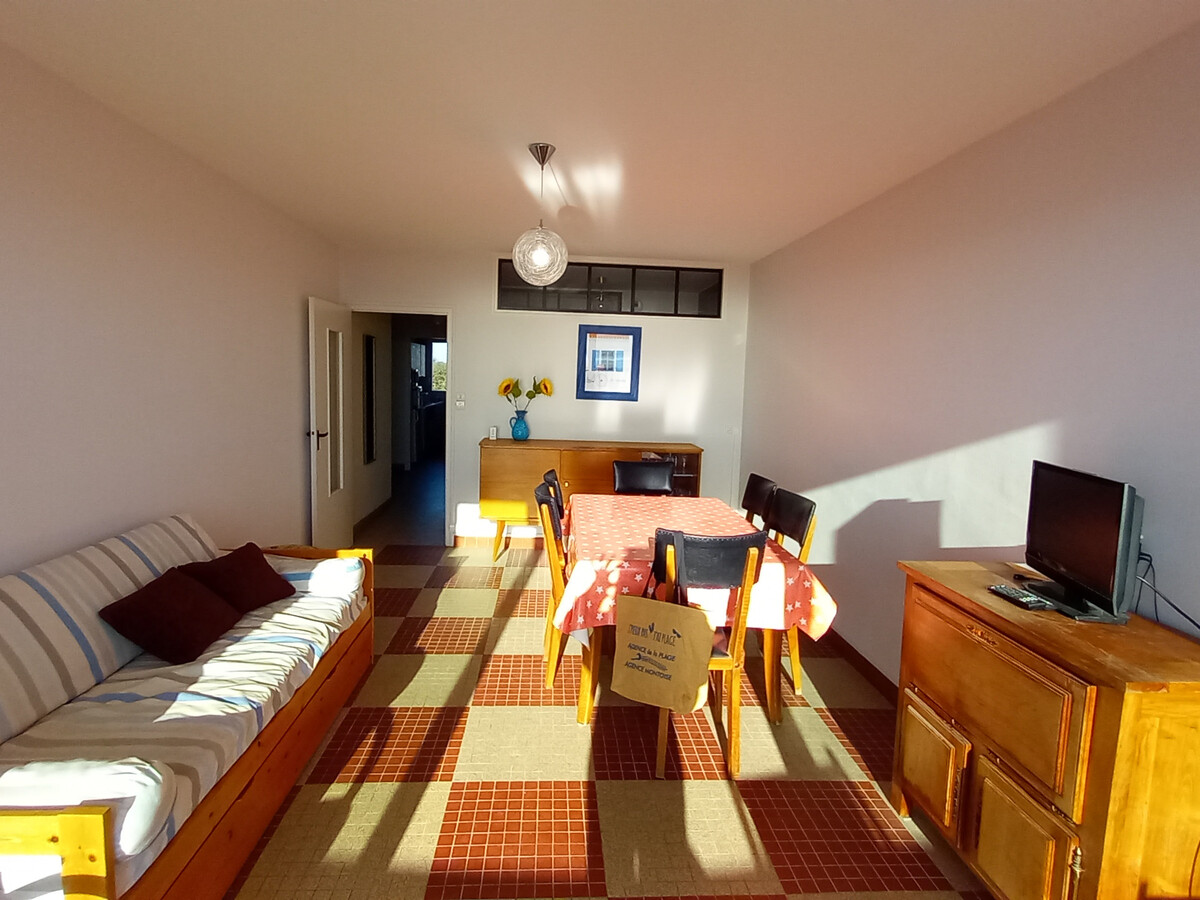 Appartement rénové face mer Saint-Jean-de-Monts, 6 pers. - Photo 9
