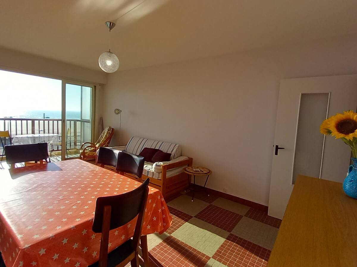 Appartement rénové face mer Saint-Jean-de-Monts, 6 pers. - Photo 10