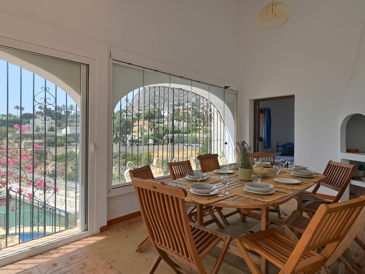 Villa 5 chambres avec piscine et accès plage à Calpe - Photo 5