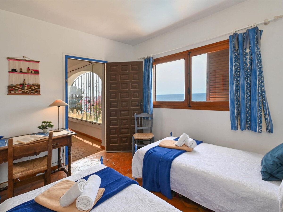 Villa 5 chambres avec piscine et accès plage à Calpe - Photo 11