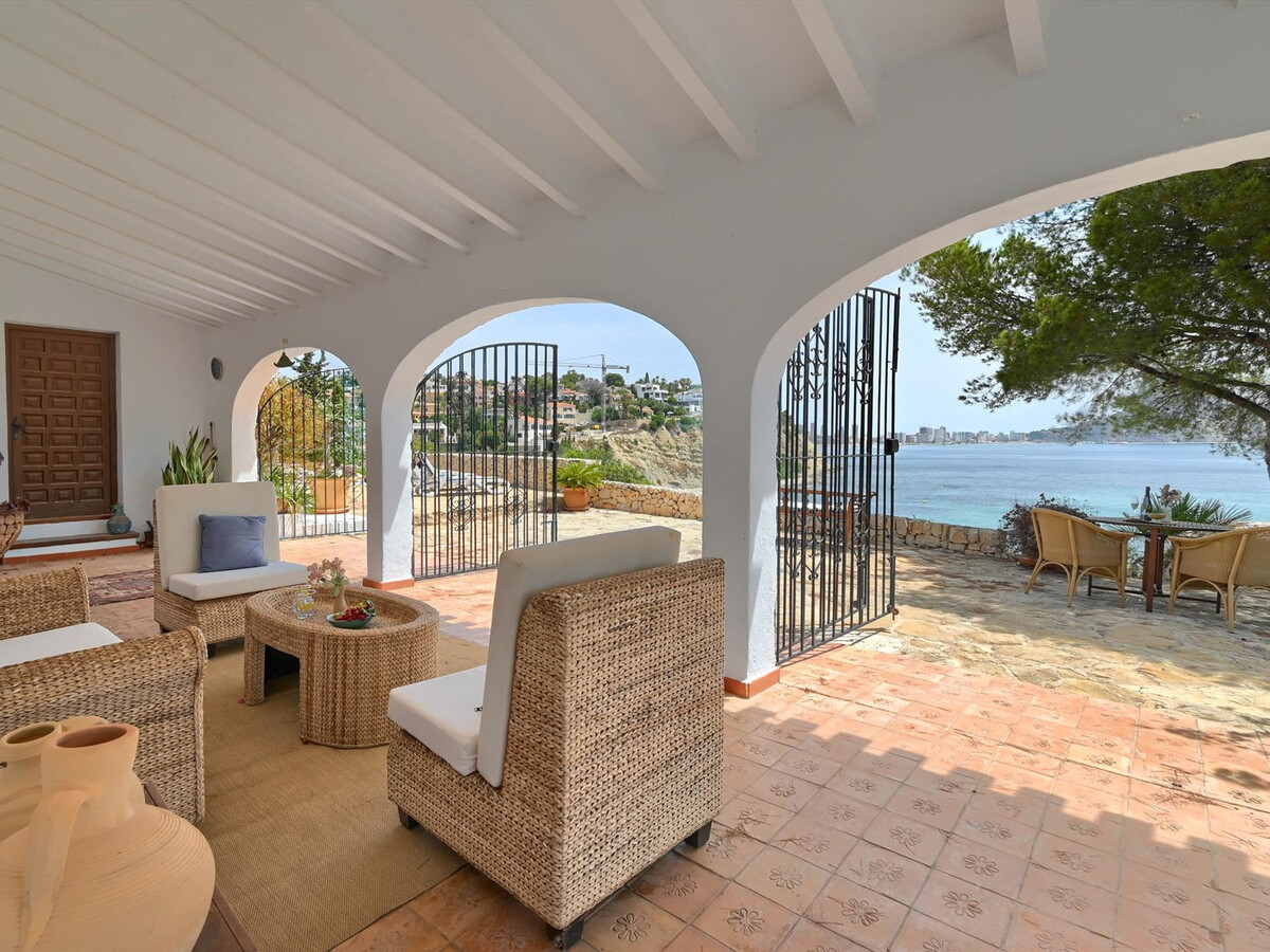 Villa 5 chambres avec piscine et accès plage à Calpe - Photo 20