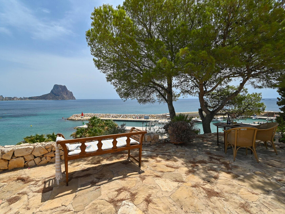 Villa 5 chambres avec piscine et accès plage à Calpe - Photo 24