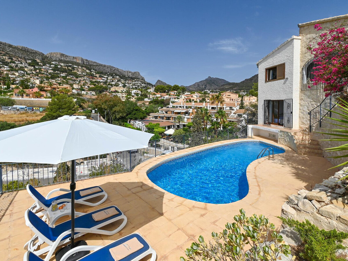 Villa 5 chambres avec piscine et accès plage à Calpe - Photo 25