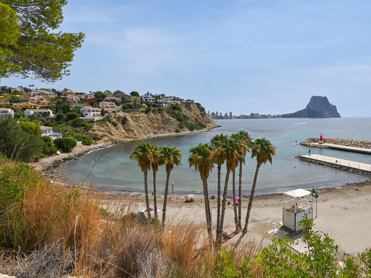 Villa 5 chambres avec piscine et accès plage à Calpe - Photo 32