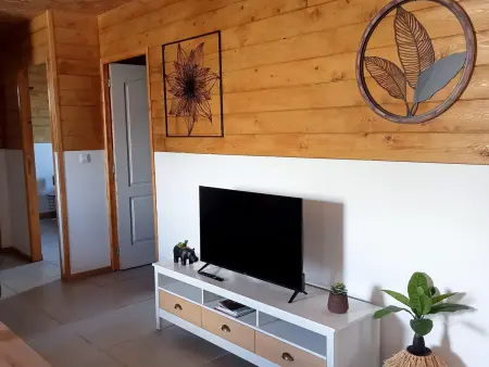 Villa Ti Caz Désir au Tampon, 3 chambres, 6 personnes : photo 8