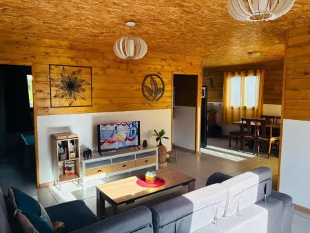 Villa Ti Caz Désir au Tampon, 3 chambres, 6 personnes : photo 10