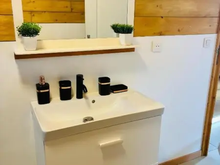 Villa Ti Caz Désir au Tampon, 3 chambres, 6 personnes : photo 14