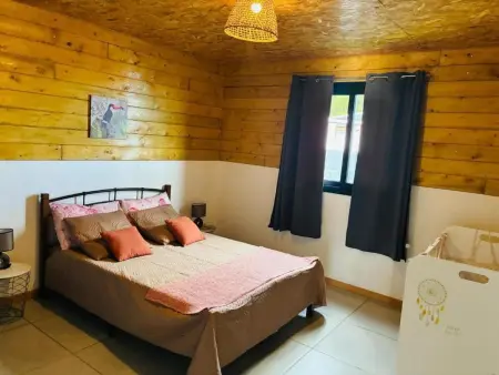 Villa Ti Caz Désir au Tampon, 3 chambres, 6 personnes : photo 16