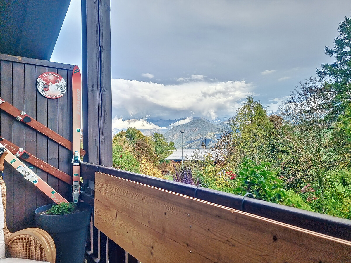 Duplex 2 pièces avec balcon face au Mont Blanc - Photo 14