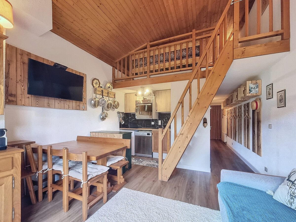 Duplex 2 pièces avec balcon face au Mont Blanc - Photo 16